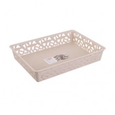 Универсальная корзинка, ECONOVA, 34х25,5х6 см, в ассортименте в магазинах FixPrice Универсальная корзинка, ECONOVA, 34х25,5х6 см, в ассортименте в магазинах FixPrice