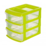 Универсальный бокс 3 секции, IDEA, в ассортименте