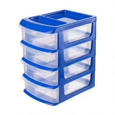 Универсальный бокс малый, 4 секции, в ассортименте в магазинах FixPrice