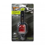 Велосипедный светодиодный фонарь, Top Race, 2 LED, 3 режима, в ассортименте Велосипедный светодиодный фонарь, Top Race, 2 LED, 3 режима, в ассортименте