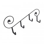 Вешалка на дверь, Home Time, 40х19х5 см Вешалка на дверь, Home Time, 40х19х5 см