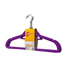 Вешалки бархатные, Home Time, 4 шт. в магазинах FixPrice Вешалки бархатные, Home Time, 4 шт. в магазинах FixPrice