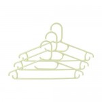 Комплект вешалок для детской одежды Пластишка, 31,5 см, 3 шт., в ассортименте Комплект вешалок для детской одежды Пластишка, 31,5 см, 3 шт., в ассортименте