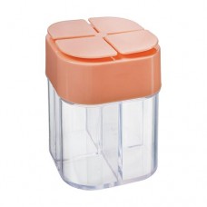 Ёмкость для специй, O'Kitchen, 4 секции, в ассортименте в магазинах FixPrice
