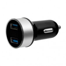 Зарядное USB-устройство в салон авто 2 в 1, Top Race, в ассортименте в магазинах FixPrice