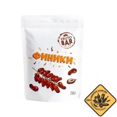 Финики сушёные с косточкой, FRUTO BAR, 200 г в магазинах FixPrice