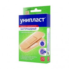 Лейкопластырь Натуральный, Унипласт, 20 шт. в магазинах FixPrice