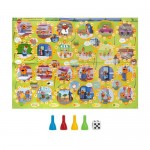 Большая настольная игра, 100х70 см, двусторонняя, в ассортименте