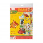 Большая настольная игра с 3D элементами, ЛЕВ, в ассортименте