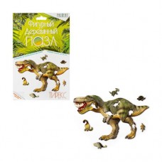 Фигурный деревянный пазл, PREZENT, в ассортименте в магазинах FixPrice