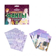 Игра Фанты, 18 карточек, в ассортименте в магазинах FixPrice