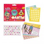 Игровой набор Фанты с наклейками, в ассортименте