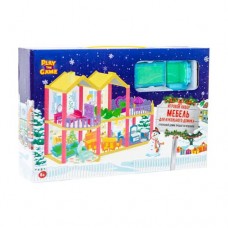 Набор игровой Мебель для кукольного домика, Play The Game, в ассортименте в магазинах FixPrice