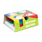 Игрушка дидактическая Фигурки, НОРДПЛАСТ, в ассортименте