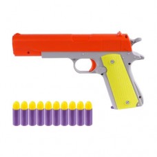 Игрушка Пистолет с патронами, Play the Game, в ассортименте в магазинах FixPrice