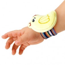 Игрушка-погремушка на руку, Play the Game, 2 шт., в ассортименте в магазинах FixPrice