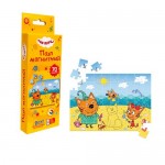 Магнитный пазл, Лев, 21х30 см, в ассортименте Магнитный пазл, Лев, 21х30 см, в ассортименте