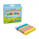 Мелки асфальтовые, 6 цветов, в ассортименте Мелки асфальтовые, 6 цветов, в ассортименте