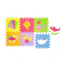 Мягкий пазл, Play the Game, 6 элементов, в ассортименте в магазинах FixPrice