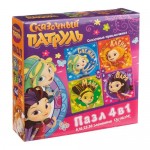 Набор пазлов 4 в 1, в ассортименте Набор пазлов 4 в 1, в ассортименте