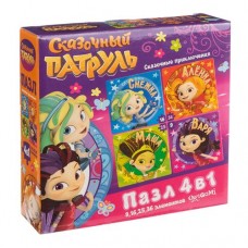 Набор пазлов 4 в 1, в ассортименте в магазинах FixPrice