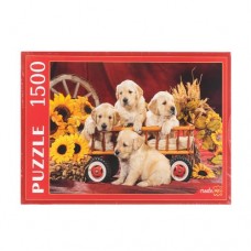 Пазлы, Рыжий кот, 1500 элементов, в ассортименте в магазинах FixPrice