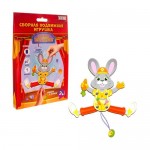 Сборная подвижная игрушка Дергунчик, PREZENT, в ассортименте Сборная подвижная игрушка Дергунчик, PREZENT, в ассортименте