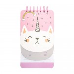 Блокнот фигурный, Kid's Fantasy, 96 листов, в ассортименте Блокнот фигурный, Kid's Fantasy, 96 листов, в ассортименте