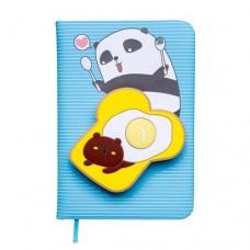 Блокнот креативный, Hupper Dupper, А5, 96 листов, в ассортименте в магазинах FixPrice