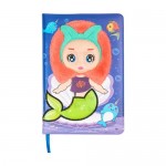Блокнот-кукла, Kid's Fantasy, А5, в ассортименте Блокнот-кукла, Kid's Fantasy, А5, в ассортименте