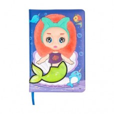 Блокнот-кукла, Kid's Fantasy, А5, в ассортименте в магазинах FixPrice