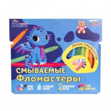 Фломастеры, 18 цветов, в ассортименте в магазинах FixPrice