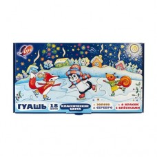 Гуашь, Луч, 18 цветов в магазинах FixPrice