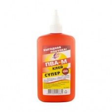 Клей ПВА-М Супер, Луч, 150 г в магазинах FixPrice