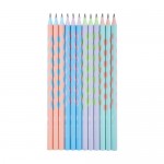 Набор чернографитных карандашей Haze, Berlingo, 12 шт., в ассортименте Набор чернографитных карандашей Haze, Berlingo, 12 шт., в ассортименте