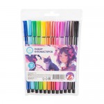 Набор цветных фломастеров, Kid’s Fantasy, 12 шт., в ассортименте Набор цветных фломастеров, Kid’s Fantasy, 12 шт., в ассортименте