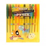 Набор цветных гелевых ручек, Kid`s Fantasy, 12 шт., в ассортименте Набор цветных гелевых ручек, Kid`s Fantasy, 12 шт., в ассортименте