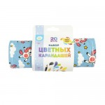 Набор цветных карандашей в чехле, Kid`s Fantasy, 20 шт., в ассортименте Набор цветных карандашей в чехле, Kid`s Fantasy, 20 шт., в ассортименте