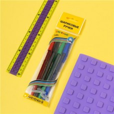 Набор цветных шариковых ручек, СОЮЗ, 4 шт. в магазинах FixPrice