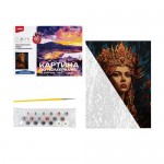 Набор для творчества Картина по номерам, LORI, на картоне, в ассортименте Набор для творчества Картина по номерам, LORI, на картоне, в ассортименте