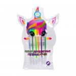 Набор двухцветных гелевых ручек, Kid`s Fantasy, 6 шт. Набор двухцветных гелевых ручек, Kid`s Fantasy, 6 шт.