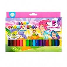 Набор фломастеров, Kid's Fantasy, 17 шт., в ассортименте в магазинах FixPrice