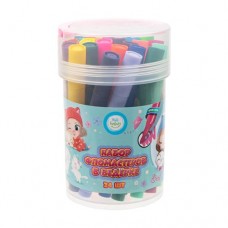 Набор фломастеров, Kid's Fantasy, 24 шт., в ассортименте в магазинах FixPrice