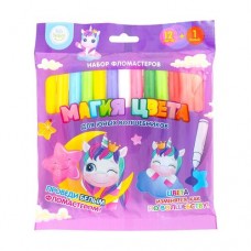 Набор фломастеров Магия цвета, Kid`s Fantasy, 13 шт., в ассортименте в магазинах FixPrice