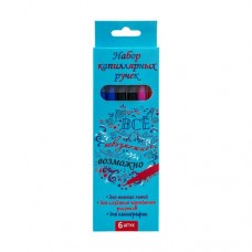 Набор капиллярных ручек, 6 шт., в ассортименте в магазинах FixPrice