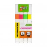 Набор маркеров-текстовыделителей, Hupper Dupper, 4 шт. Набор маркеров-текстовыделителей, Hupper Dupper, 4 шт.