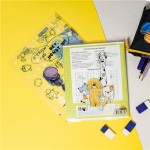 Набор пластиковых обложек, Erich Krause, 5 шт., в ассортименте Набор пластиковых обложек, Erich Krause, 5 шт., в ассортименте