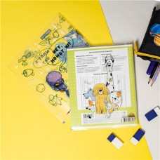 Набор пластиковых обложек, Erich Krause, 5 шт., в ассортименте в магазинах FixPrice