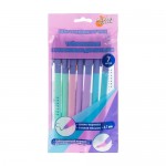 Набор трёхгранных шариковых ручек, Hupper Dupper, с резиновым держателем, 7 шт., в ассортименте Набор трёхгранных шариковых ручек, Hupper Dupper, с резиновым держателем, 7 шт., в ассортименте