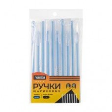 Набор шариковых ручек, Nusga, 10 шт., в ассортименте в магазинах FixPrice